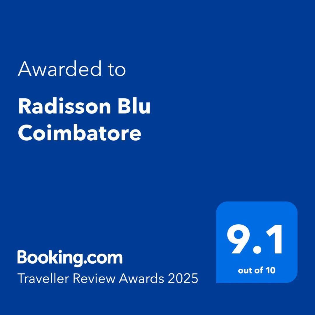 Radisson Blu Kójamputtúr Exteriér fotografie Radisson Blu Hotel, Coimbatore