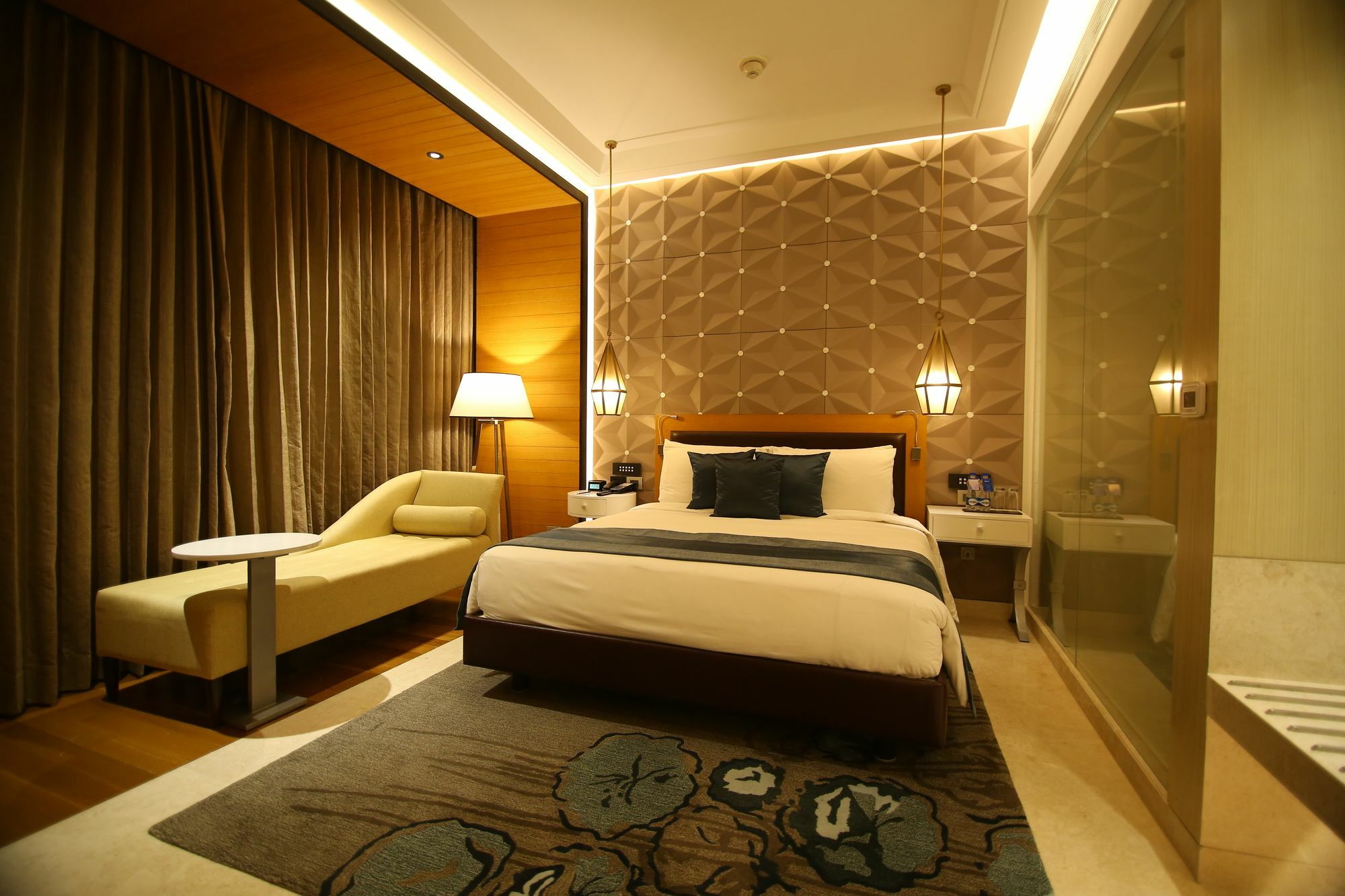 Radisson Blu Kójamputtúr Exteriér fotografie A room at the hotel
